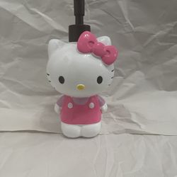 Hello Kitty Figural Soap Dispenser 