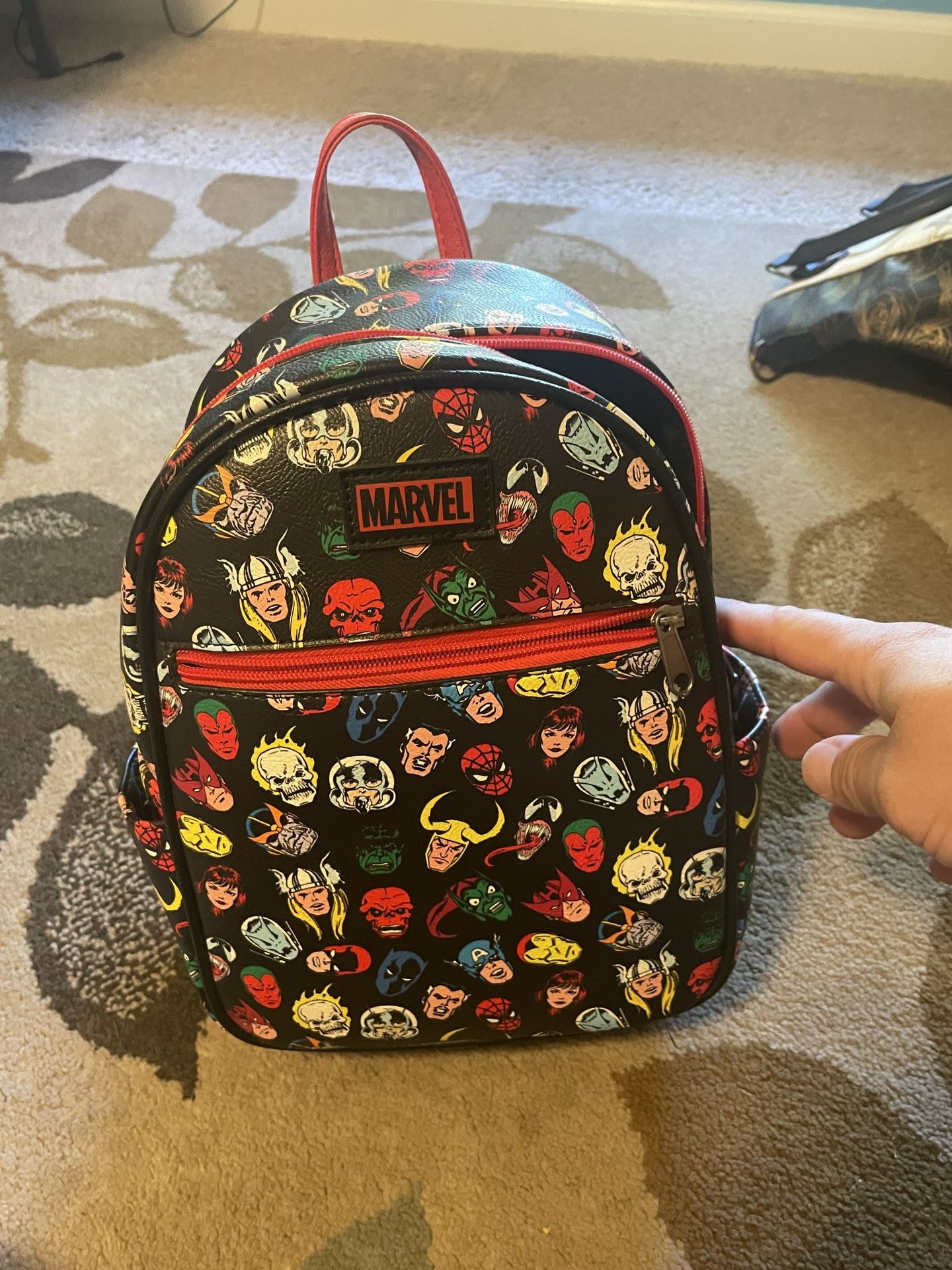Marvel Backpack/Purse