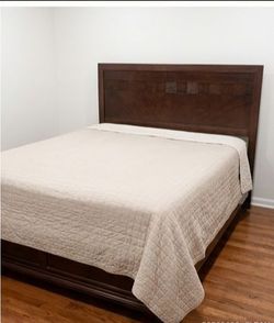 Bed and Night stand