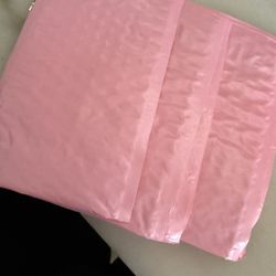 Pink Bubble Mailers