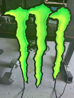 Monster LED Sign