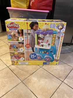 Playdoh kitchen creations ice cream truck
