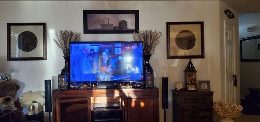 Samsung 55" Smart T.V.