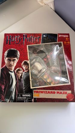 Harry Potter TriWizard Maze Game