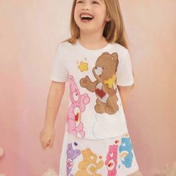 Girls Shirt And Skirt 