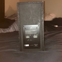 Item Is Black It’s a Polk Signa S2  Which Is a Soundbar