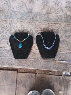 Hand made necklaces