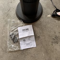 Cascade 40 Inch corded fan