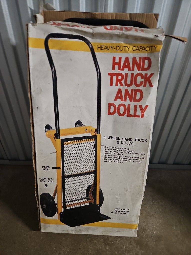 Hand Truck And Dolly
