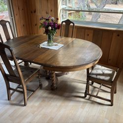 Antique Dining Room Table