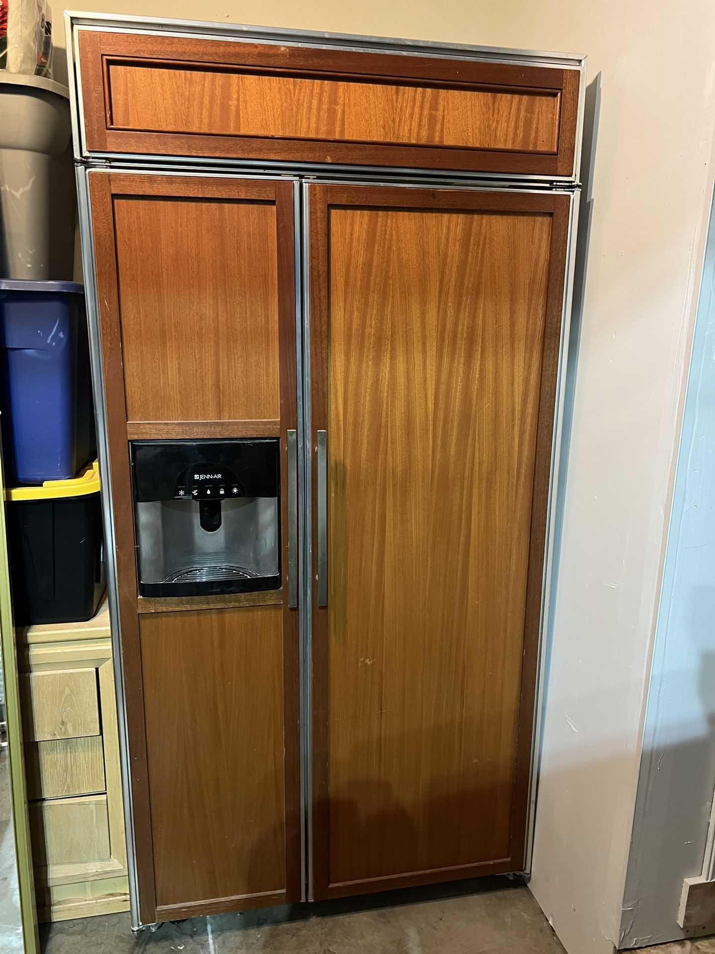 Free Side By Side Refrigerator