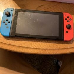 Nintendo Switch With Charger