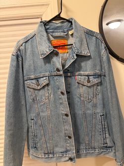 Levi blue jacket