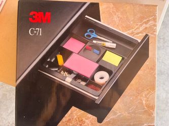 3M C-71 Desk Drawer Organizer