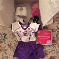 American Girl Soccer Set