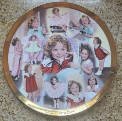 Shirley Temple Collectors Plate BABY TAKE A BOW