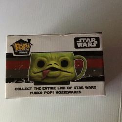 Funko Pop! Home. Star Wars.  Jaba The Hut. Ceramic Mug