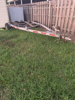 Boat Trailer