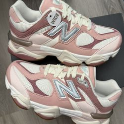 New balance 9060 Pink Rose Gs Size 4Y-7Y Brand New 
