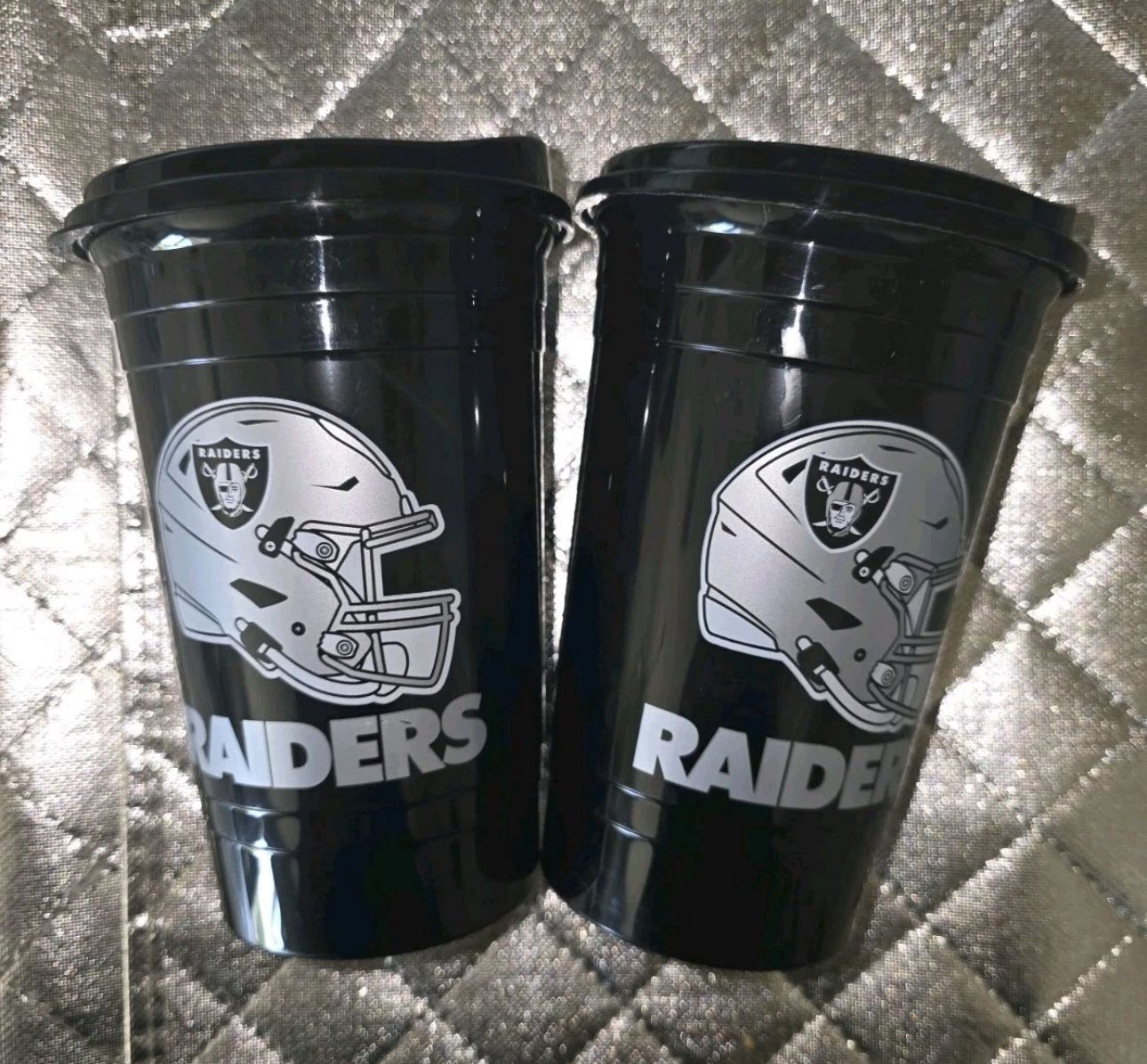 Raiders 16 oz Tumbler Hot/Cold