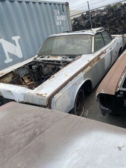 1966 Lincoln Continental Convertible