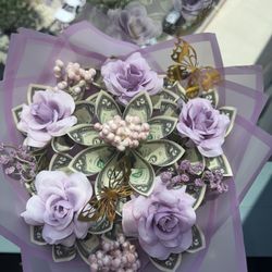 Floral Money Bouquet, For Any Occasion 