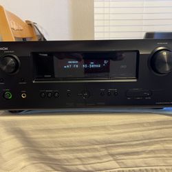 Vintage Denon AVR-591 5.1 Channel Home Theatre System Receiver No Remote