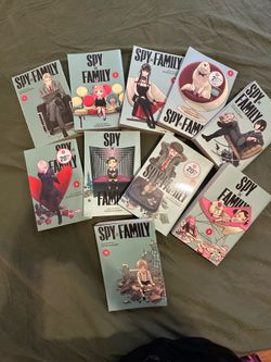 Spy family  manga book 📕