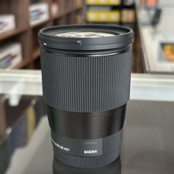 Used Sigma 16mm f/1.4 DC DN Contemporary Lens Sony E