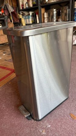 Kitchen Trash Can 13.2 Gallon