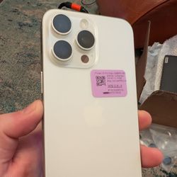 Sim Unlocked Apple IPhone 15 Pro Max 256gb Small Green Dot On Lcd