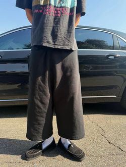 GARMS ‘Plane Jane Sweatshorts’ Black