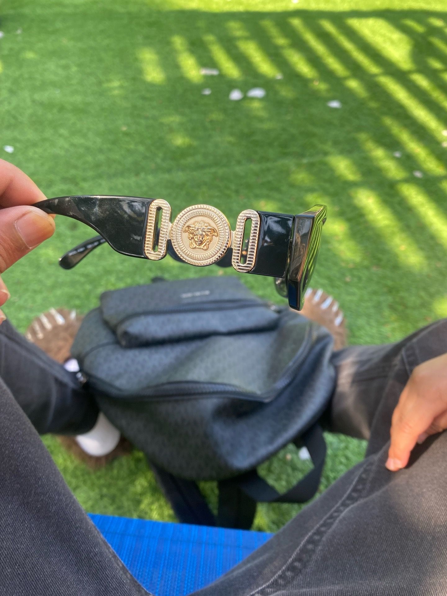 Versace glasses