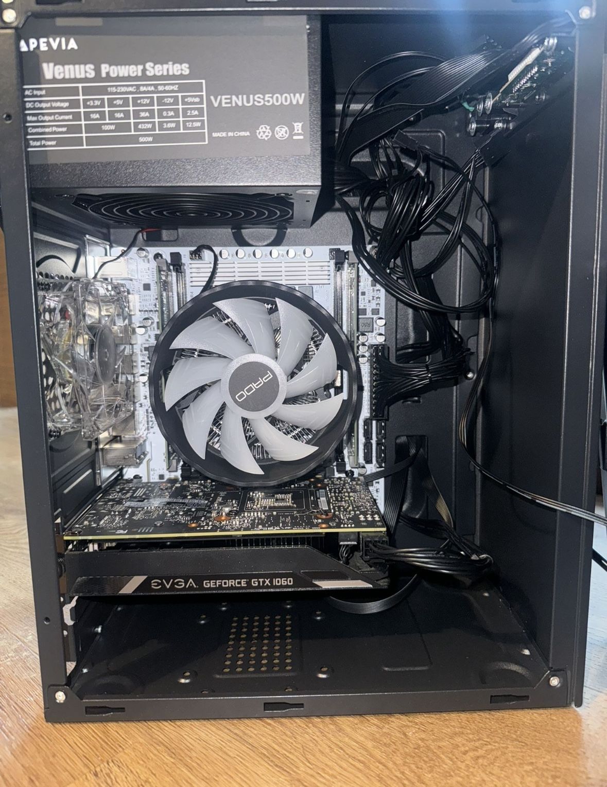 Budget Gaming PC Xeon 10 Core GTX 1060 3G