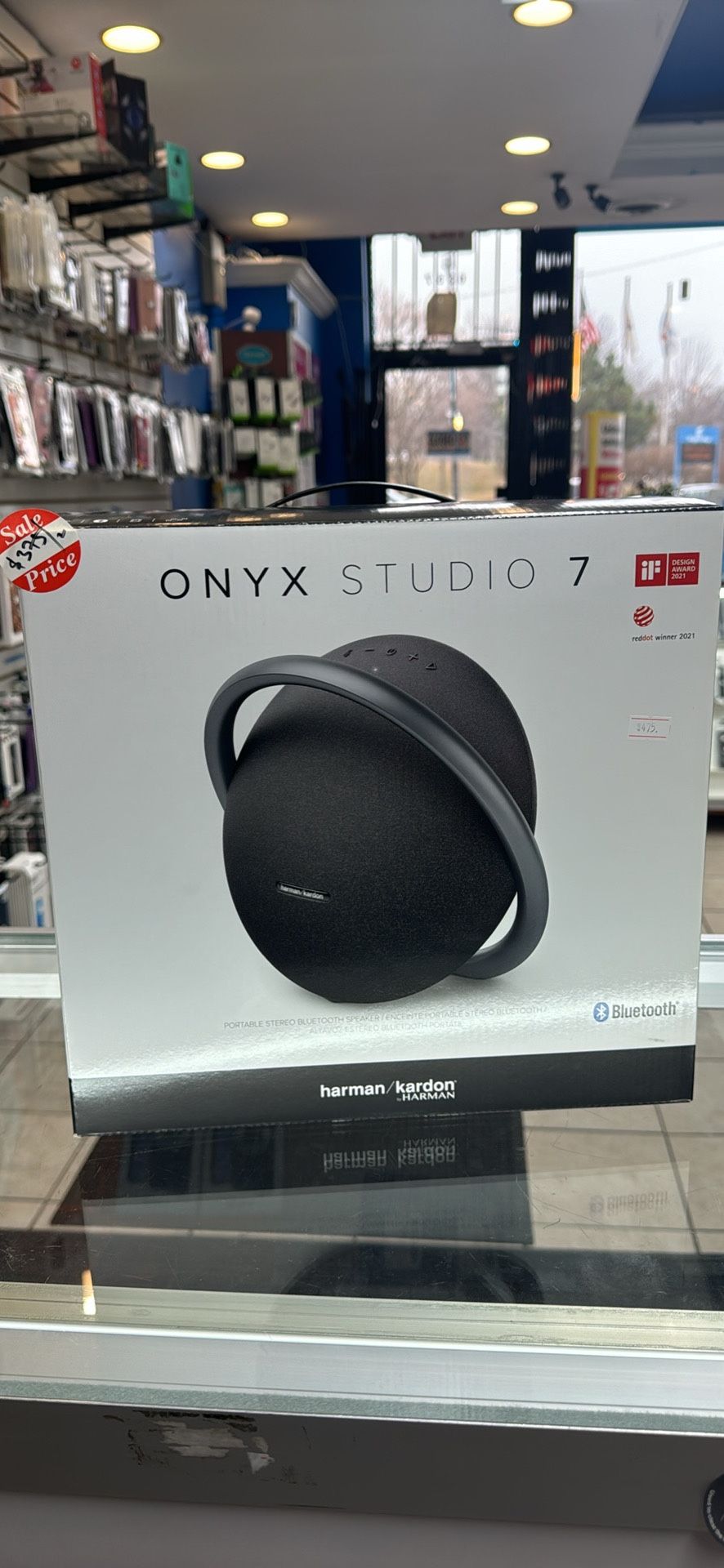 ONYX STUDIO 7 Speaker