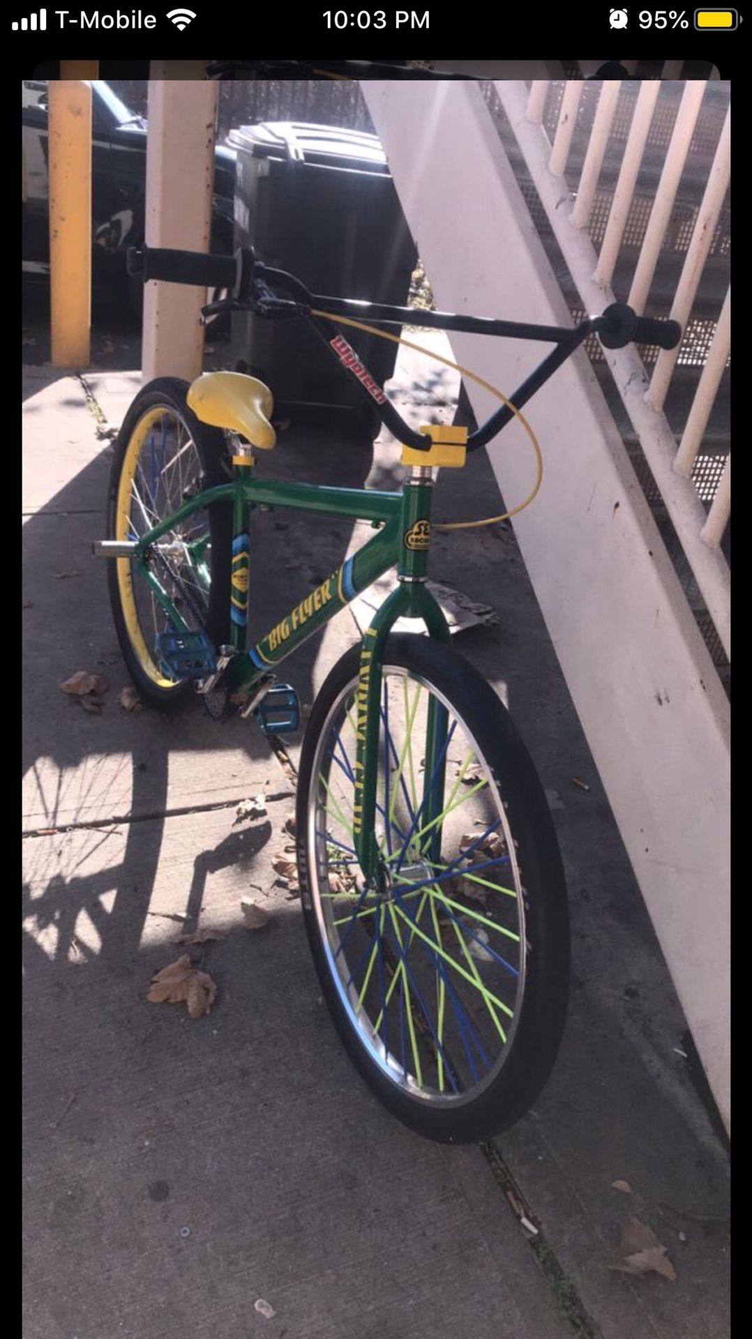 Big flyer se bike