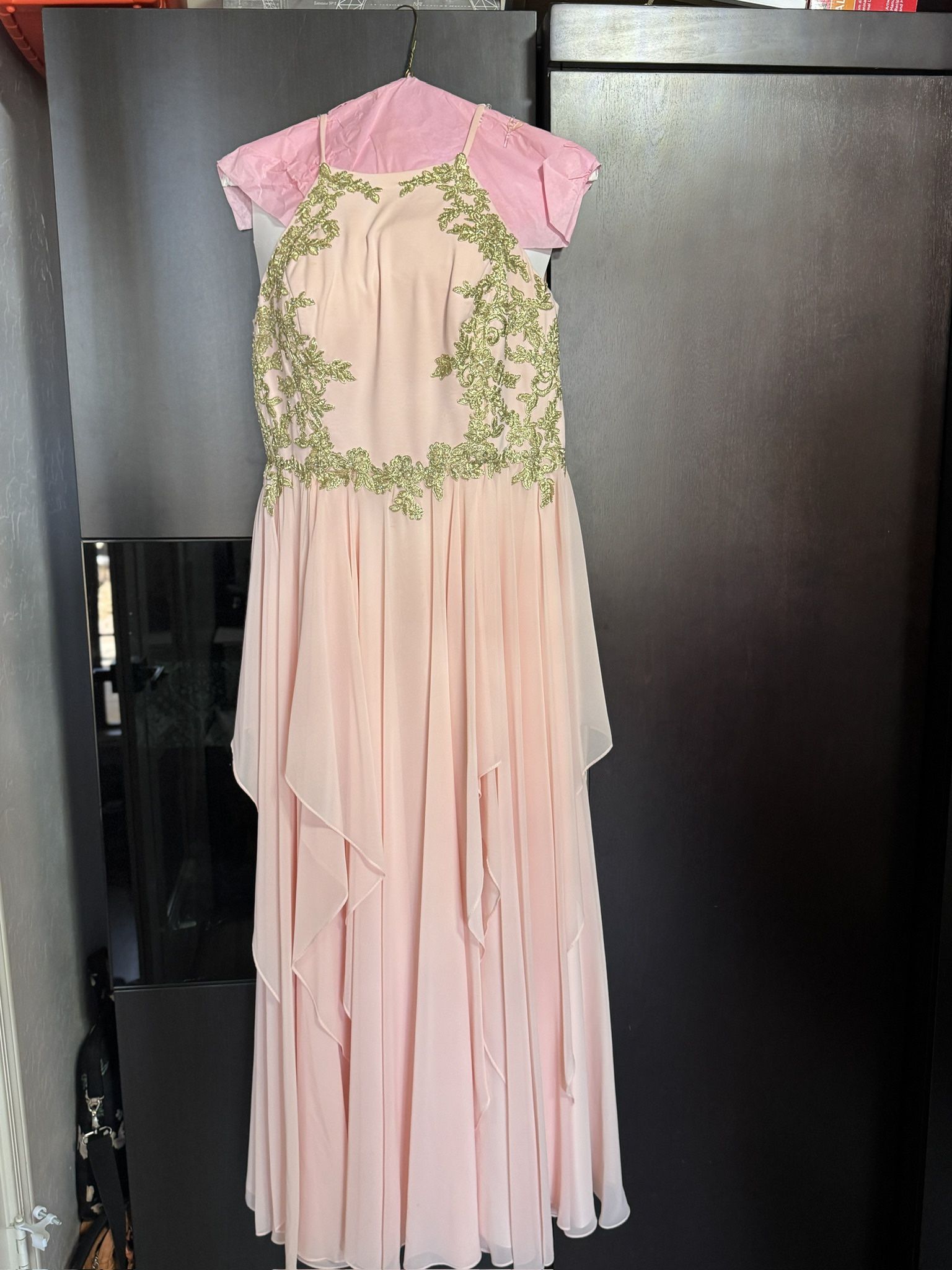 Like new Eureka Blush formal Evening Gown