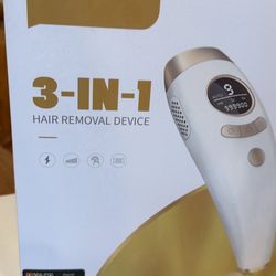 Ipl hair removal device