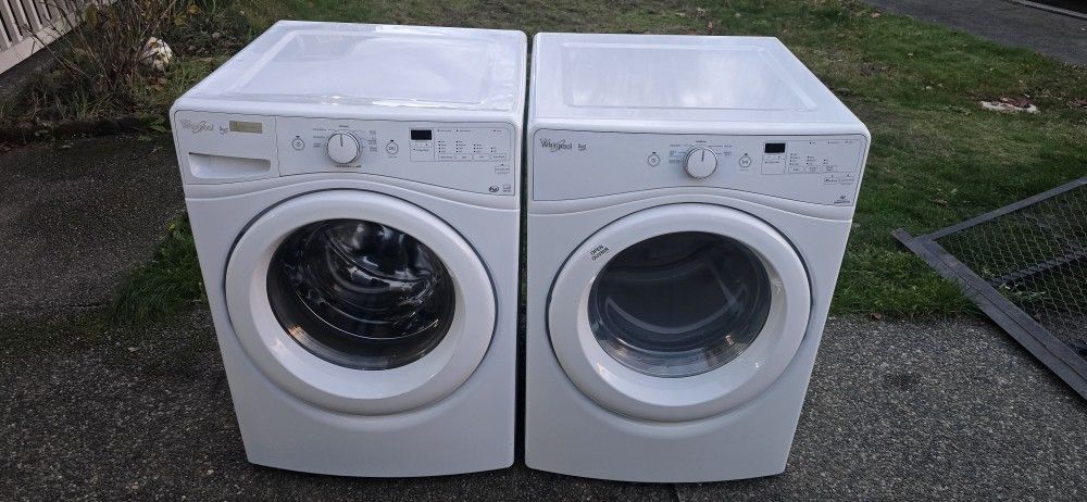 Whirlpool Washer And Electric Dryer) I Can Help You With Free Delivery Within 10 Miles Distance 