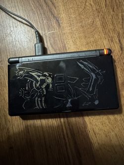 Nintendo DS Lite Pokémon Dialga Palkia Edition Handheld Console & Games