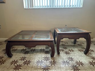 Coffee And End Table