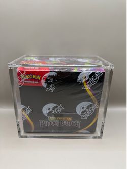 Pokemon - Pitch Black Booster Box + Acrylic Case
