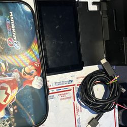 Nintendo Switch +Case