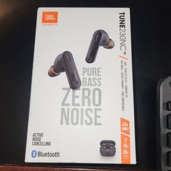 JBL - Tune 230NC True Wireless Noise Cancelling In-Ear Earbuds – Black