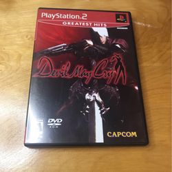 Devil May Cry - Greatest Hits - PS2