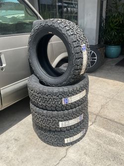 285/55/20  BF. GOODRICH  K02  brand new tires
