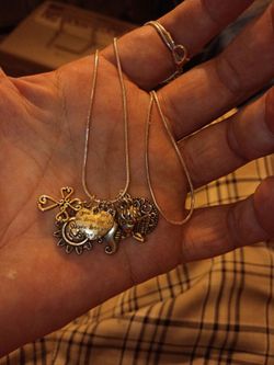 Charm necklace