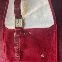 CARTIER TANK LOUIS CARTIER- MANUAL WIND