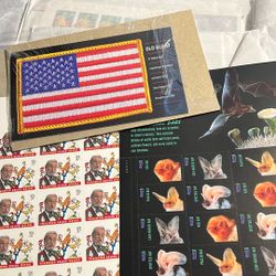 Unused Stamp Collection