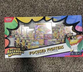 POKEMON TCG: Ascended Heroes Focused Fighters Premium Collection